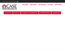 Tablet Screenshot of casehalifax.com
